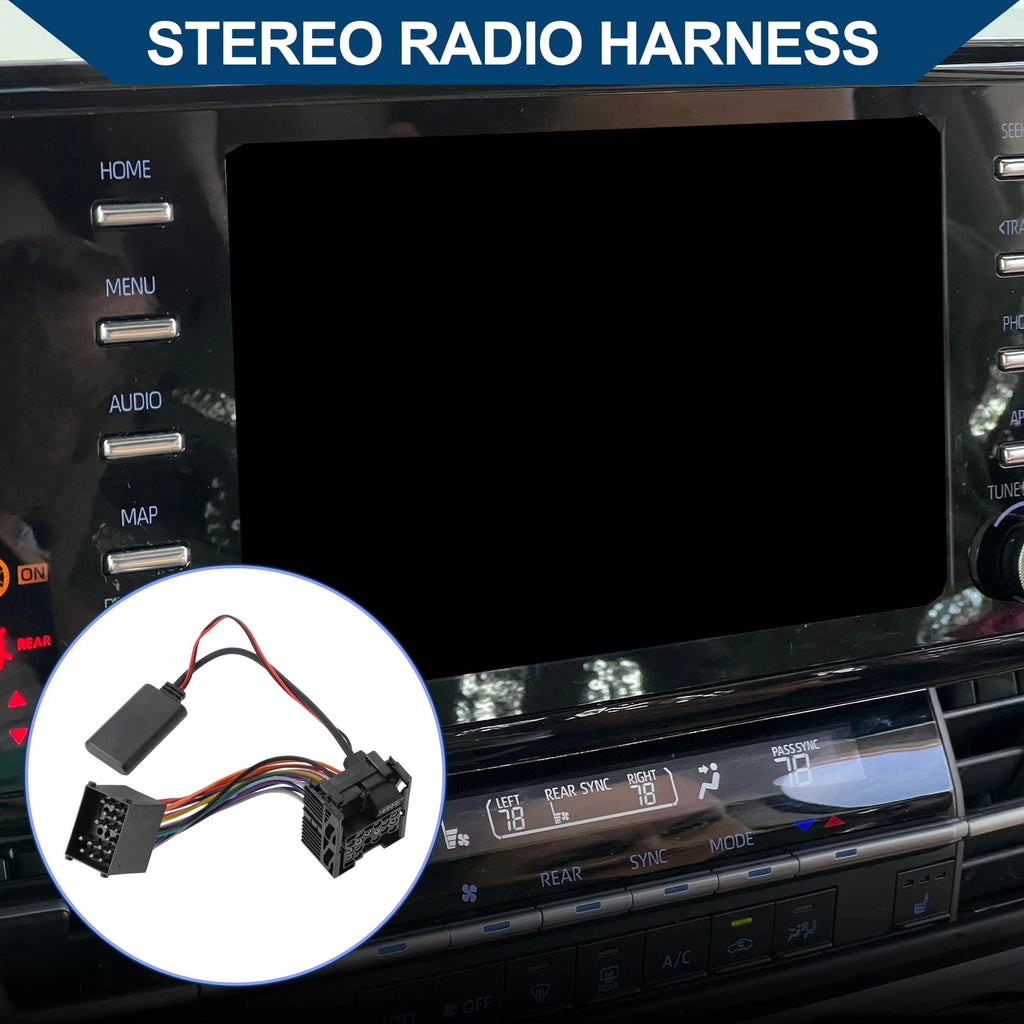 Stereo Radio Harness for BMW E46 3 Series (1998–2006) 16 Pin