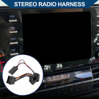 Stereo Radio Harness for BMW E46 3 Series (1998–2006) 16 Pin