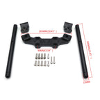Adjustable Steering Handlebar Clip-on Adapter Riser Plate for KTM Duke 790 (2018-2022)