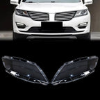 Set of 2 Headlight Lens Covers for Lincoln MKC (2014–2018)