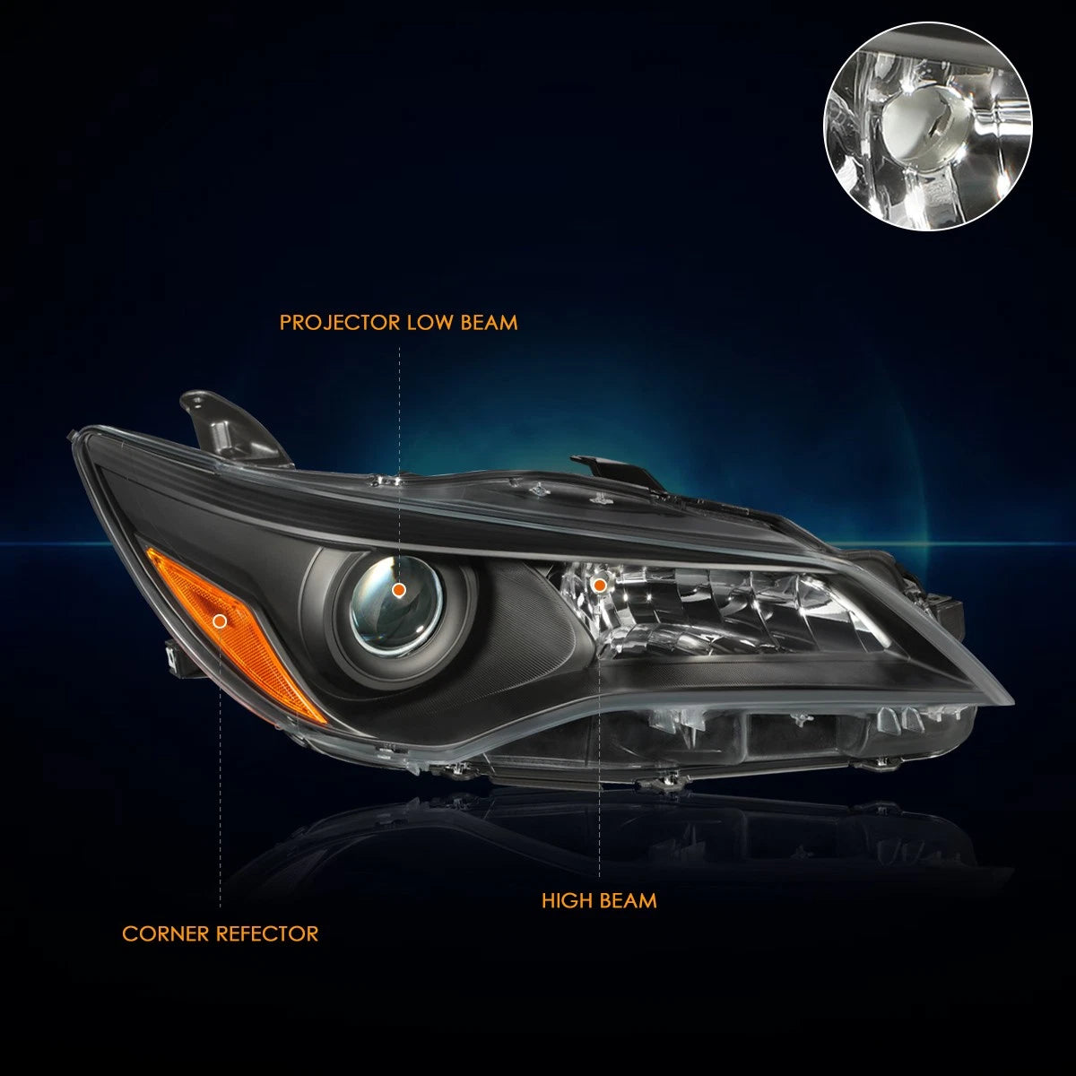 Right Side Headlight Mount Bracket for Chevy Silverado 1500 (2019–2022)