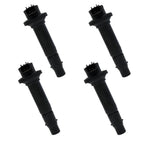 Set of 4 Ignition Coils 5EB-82310-00-00 for Yamaha YZF-R6 (1999–2002)