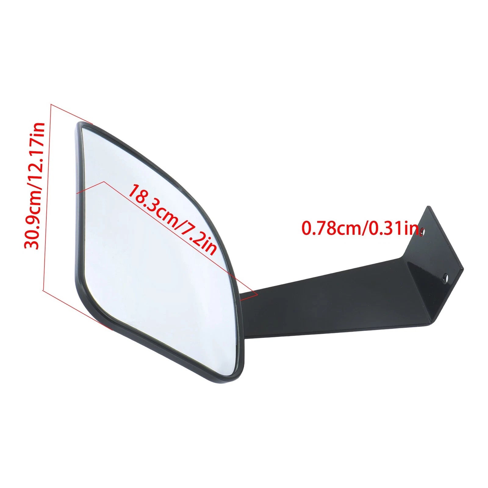 Set of 2 Value Mirrors for John Deere 5000 & 6000 Series