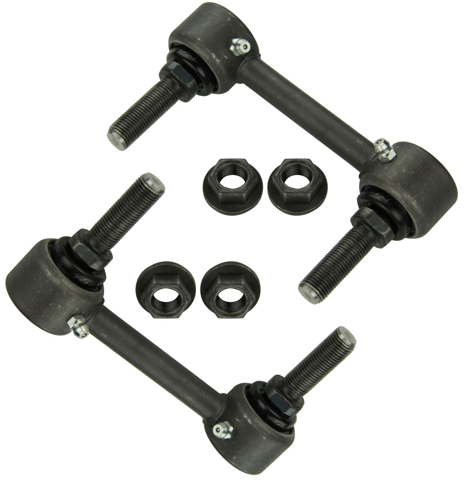 Set of 2 Rear Stabilizer Bar Links for Dodge Durango, Jeep Grand Cherokee (–)