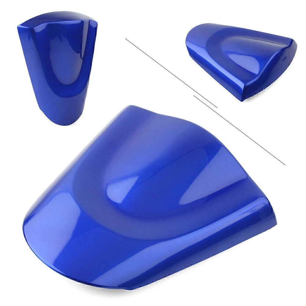 Blue Rear Pillion Passenger Cowl Seat Back Cover for Suzuki GSXR250 (2017–2020)