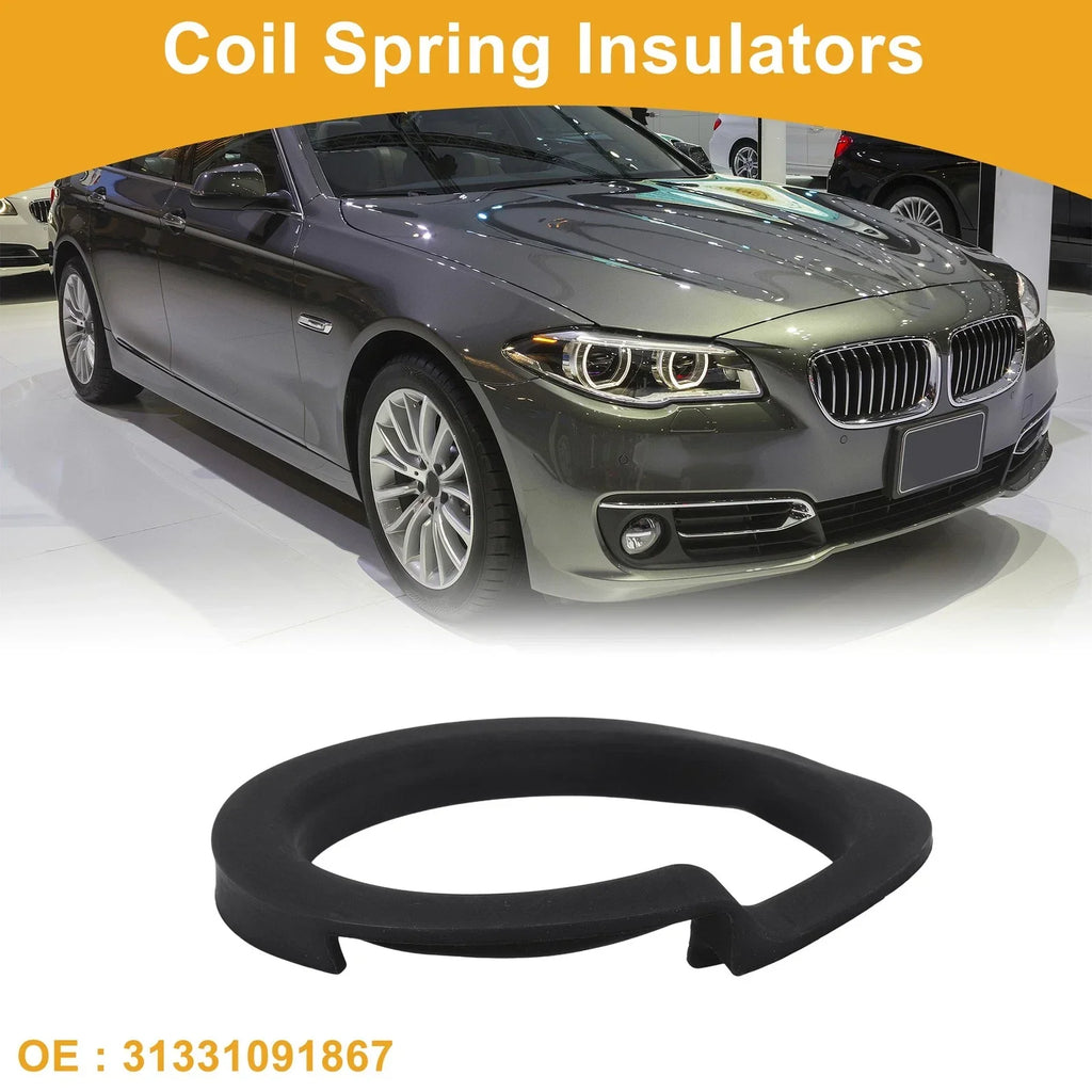 Rubber Upper Coil Spring Insulators 1 pc for BMW 528i (1997-2010)