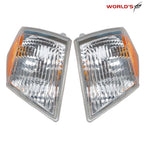 Set of 2 Front Marker Signal Lights for Jeep Compass (2007–2010)