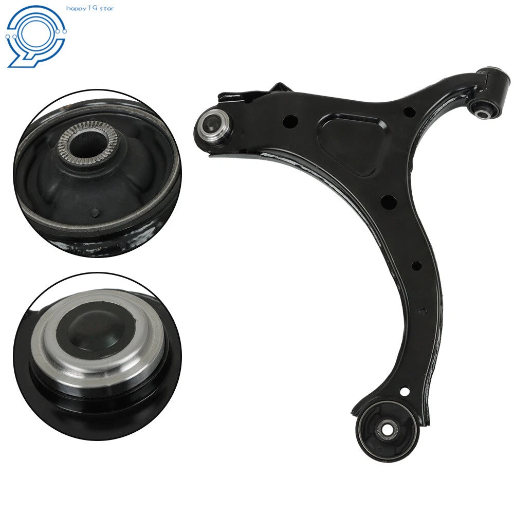 Set of 4 Suspension Kit Lower Control Arms Ball Joints for Hyundai Santa Fe (2007–2012)