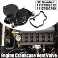 PVC Crankcase Vent Valve 11127809512 for BMW 3 5 6 X3 X5 X6 (2003–2014)