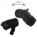 2X Throttle Body Air Intake Boot Hose for BMW Z3 (1997–2006)