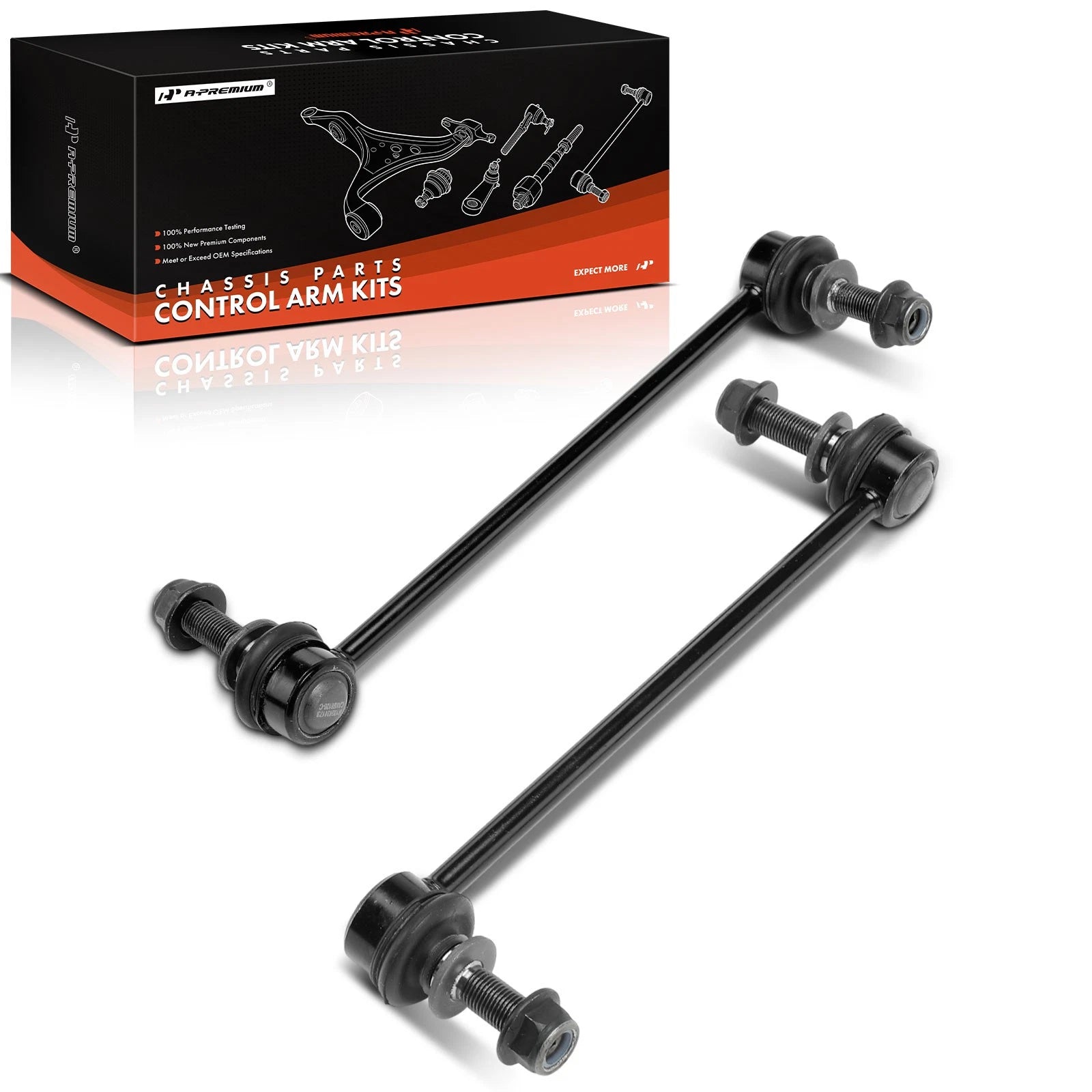 2X Front Side Sway Bar Link for Scion FR-S (2013–2016) Subaru BRZ