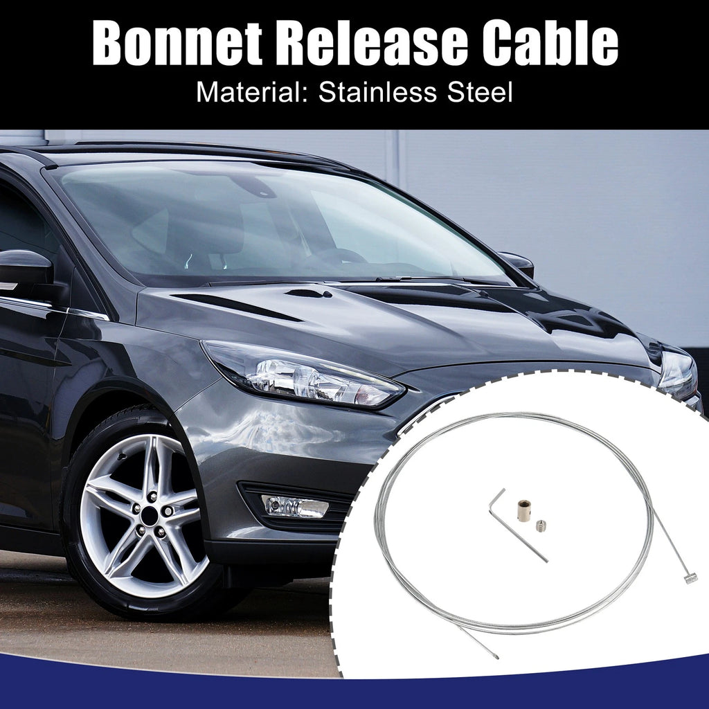 Hood Release Cable for Ford Mondeo Mk4 (2007–2021)