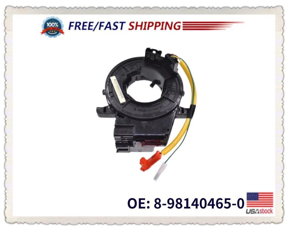 Clock Spring for Isuzu D-Max (2015–Present), M-UX (2016–2020) 8-98140465-0