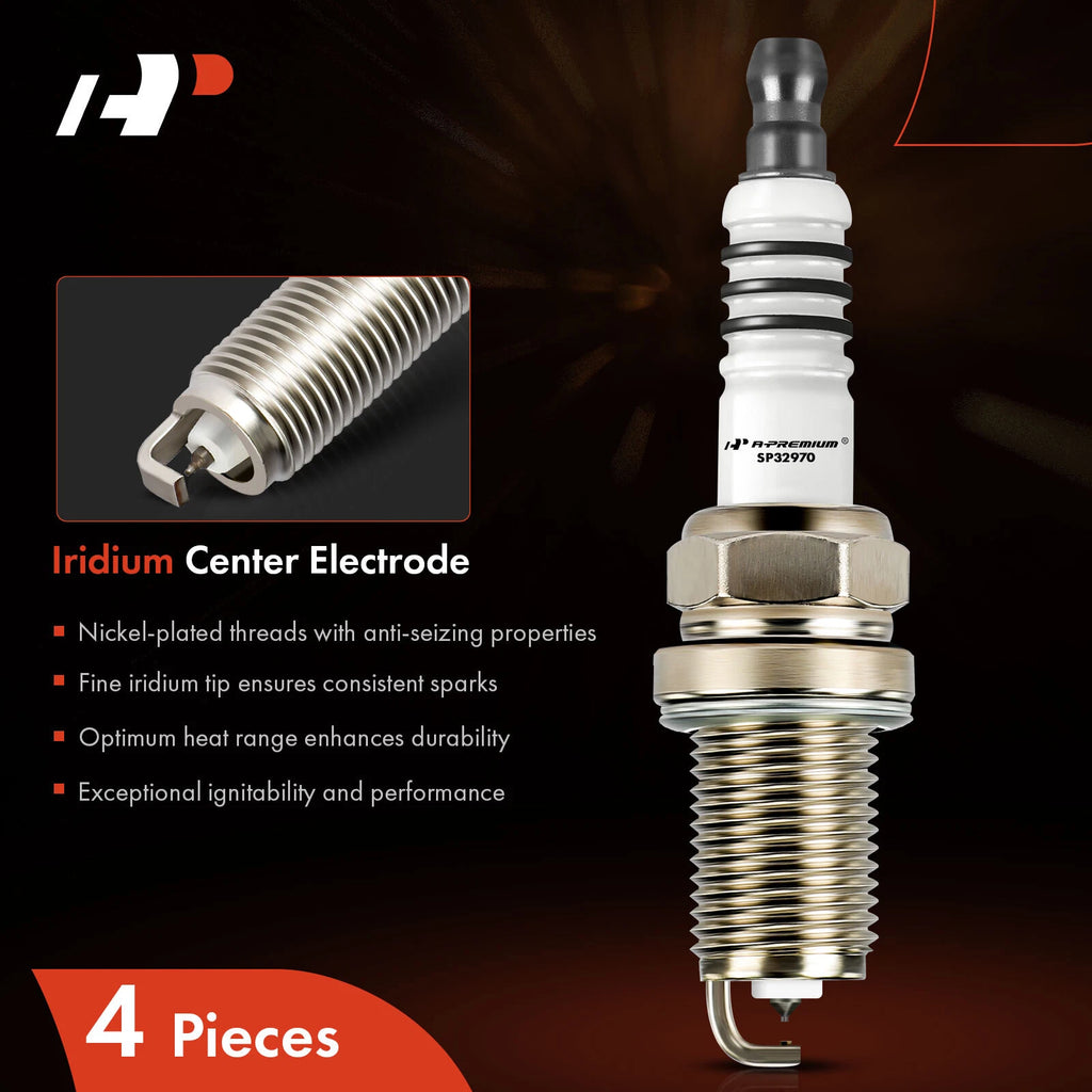 Iridium and Platinum Spark Plugs for Toyota Camry and RAV4 (1992â2011)