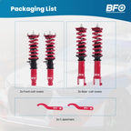 Coilover Kits for Infiniti M35 X Sedan (2006–2010) Adjustable Height