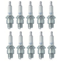 Set of 10 NGK Spark Plugs Standard Gap 024 for Chevy Corvair VW Beetle