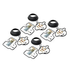 Set of 4 Carburetor Repair Kits for Honda VFR750F (1994–1997)