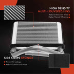 Rear HVAC Heater Core for Honda Odyssey (1999-2004)