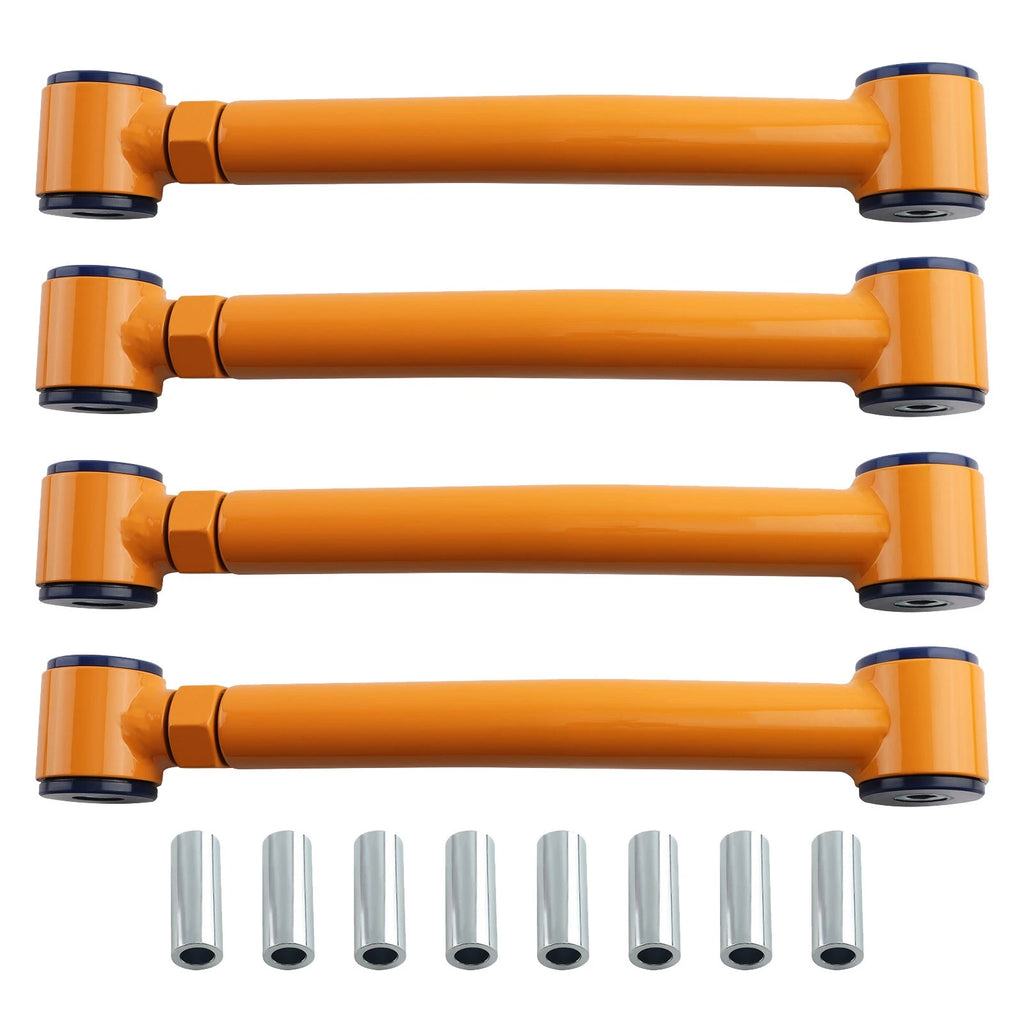 Adjustable Lower Control Arms for Jeep Wrangler TJ (1997-2006) Poly Bushings