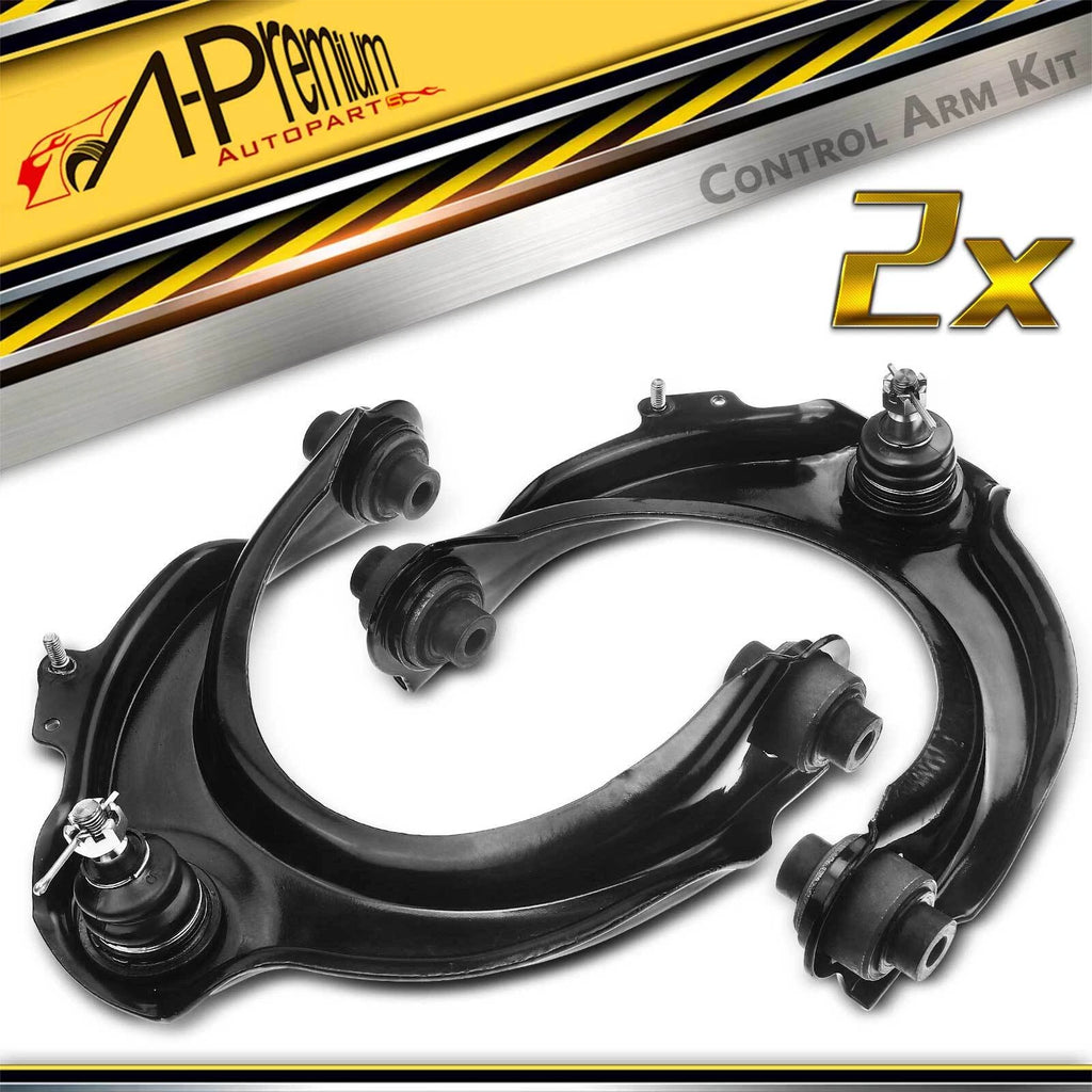2X Front Upper Control Arm with Ball Joint for Honda Accord (2003–2007)