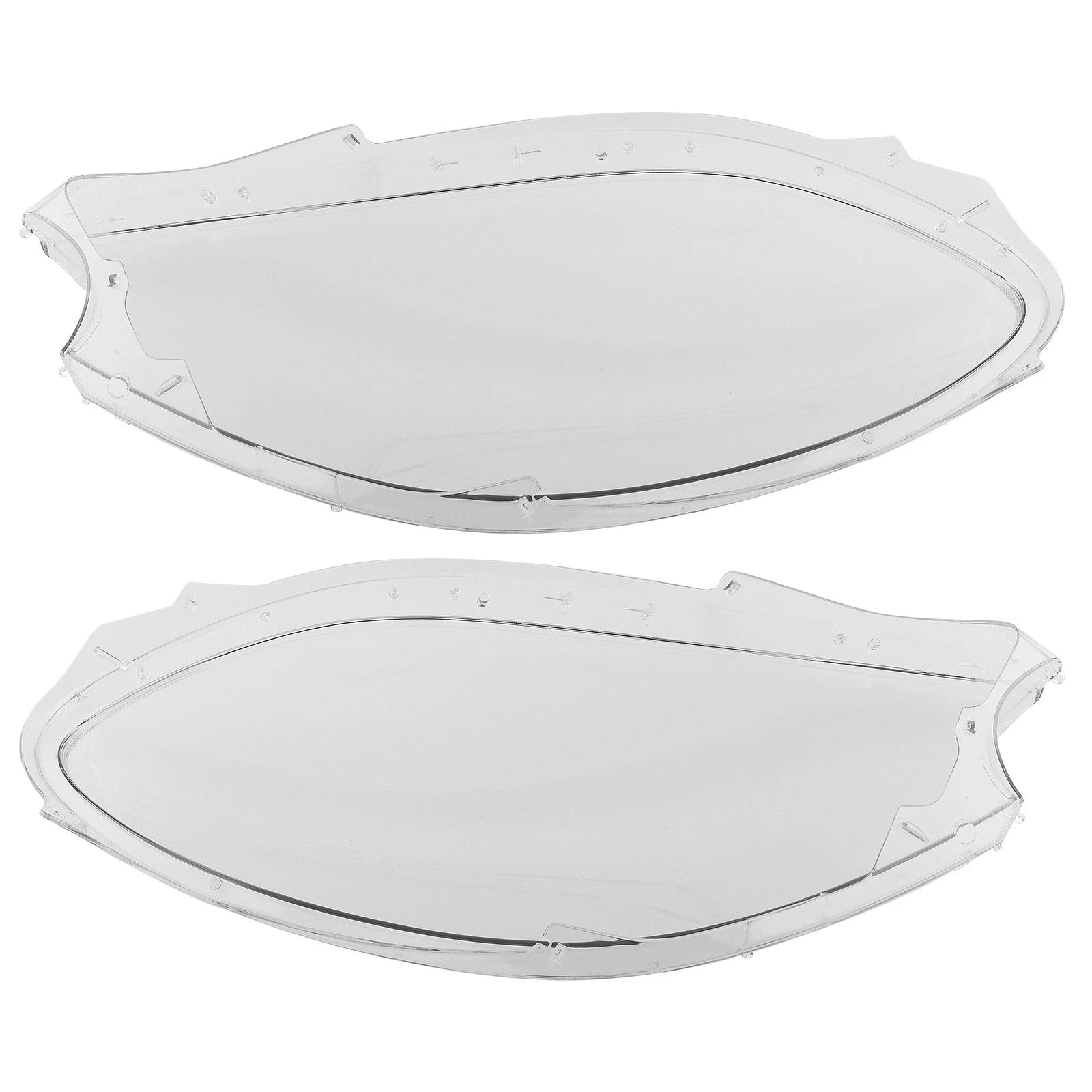 2X Headlight Lens Cover for Porsche Macan (2015–2018) Polycarbonate Clear