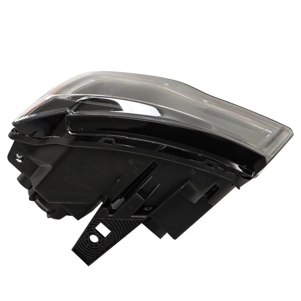 LH Headlamp HID/Xenon for Jeep Grand Cherokee (2019–2021) Black Clear