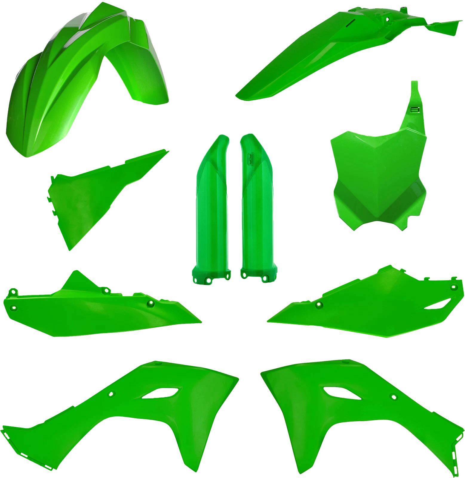 Acerbis Full Plastic Kit for Kawasaki KX450F & KX450X (2024)