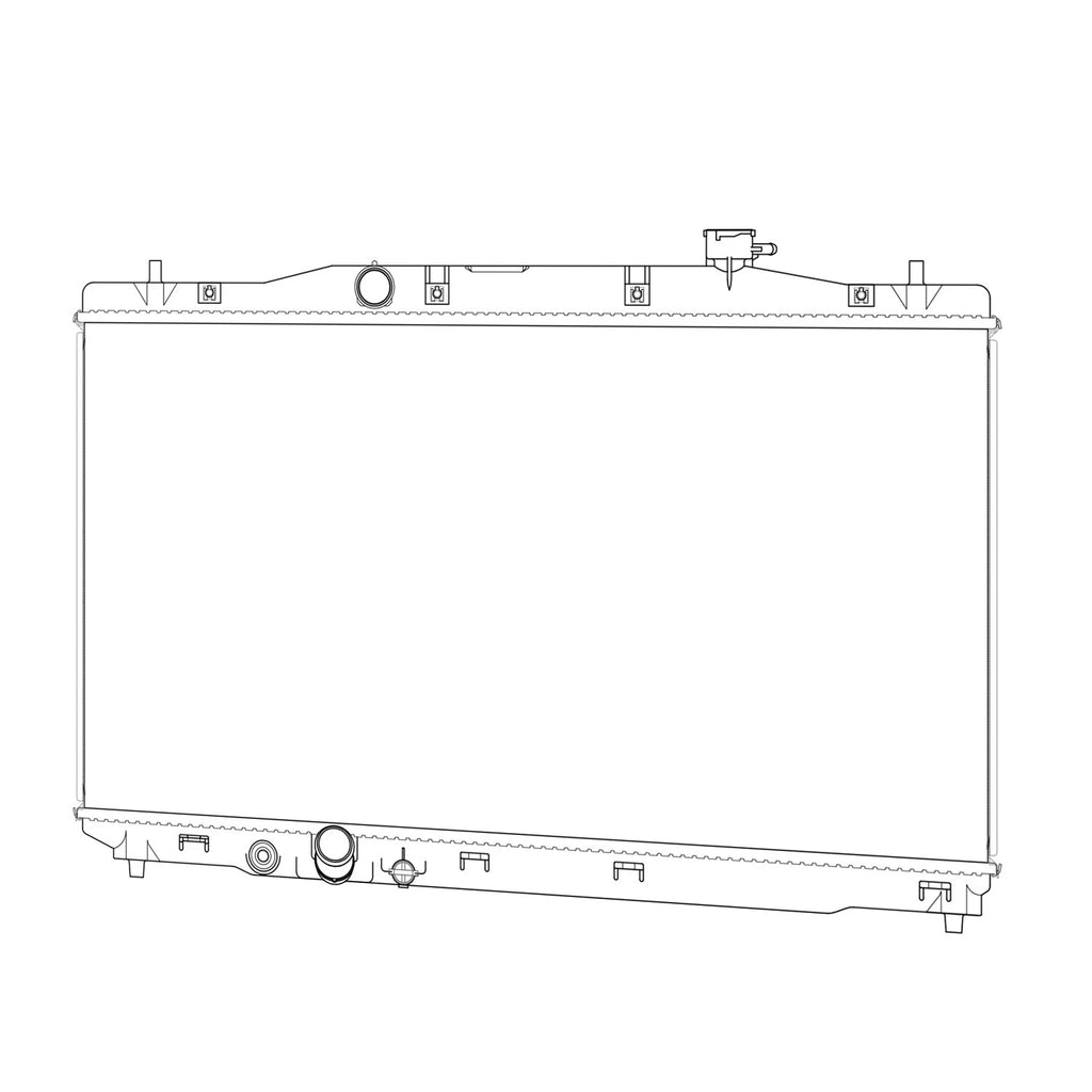 Replacement Radiator for Honda Accord Sedan (2018–2021)