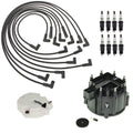 ACDelco Ignition Kit for GMC Chevy V8 (Distributor Rotor Cap, Spark Plugs)