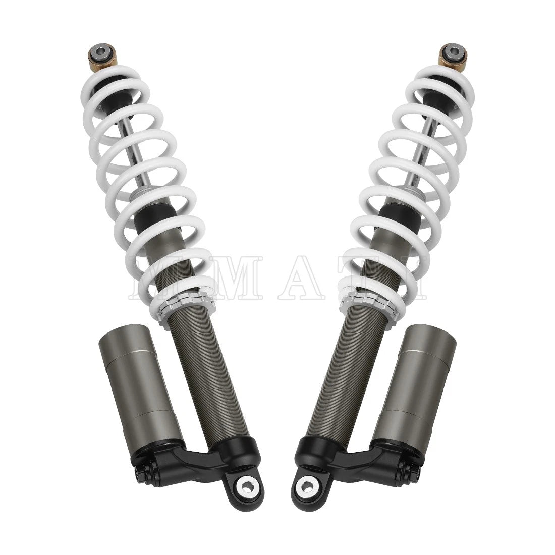 Set of 2 Rear Air Shock Absorbers for Polaris RZR S 800 EFI (2009–2012) 7043419