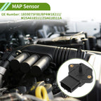 Manifold Absolute Pressure Sensor for Subaru Forester (2003–2004) 1859075F00