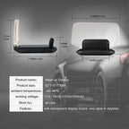 Head Up Display C1 Speed RPM Voltage Warning HUD OBD2 GPS for Car Projector