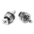 CNC Aluminum Preload Adjusters  Fork Bolts Silver for Honda CMX250 (2018-2023)