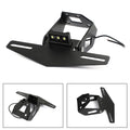 License Plate Holder Bracket for Kawasaki Ninja 400 (2018–2019), Ninja 250 (2018–2019), Z400 (2019–2020)
