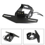 License Plate Holder Bracket for Kawasaki Ninja 400 (2018–2019), Ninja 250 (2018–2019), Z400 (2019–2020)