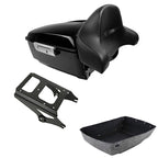 2X King Trunk Luggage Pad for Harley Touring (2009–2013)