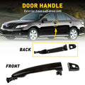 Exterior Door Handle Black for Toyota Camry (2007â2011) Front LH Driver Side