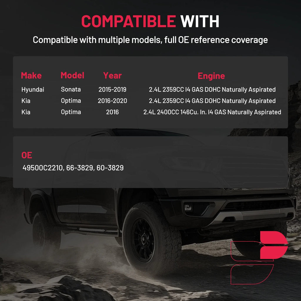 A/C Compressor for Honda Pilot Odyssey Ridgeline (2008–2015)