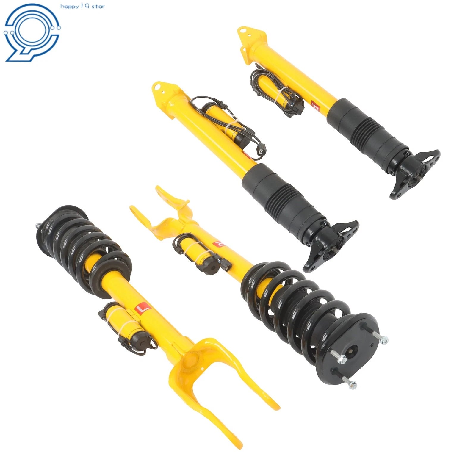 Set of 4 Shock Struts for Jeep Grand Cherokee SRT (2012-2015)