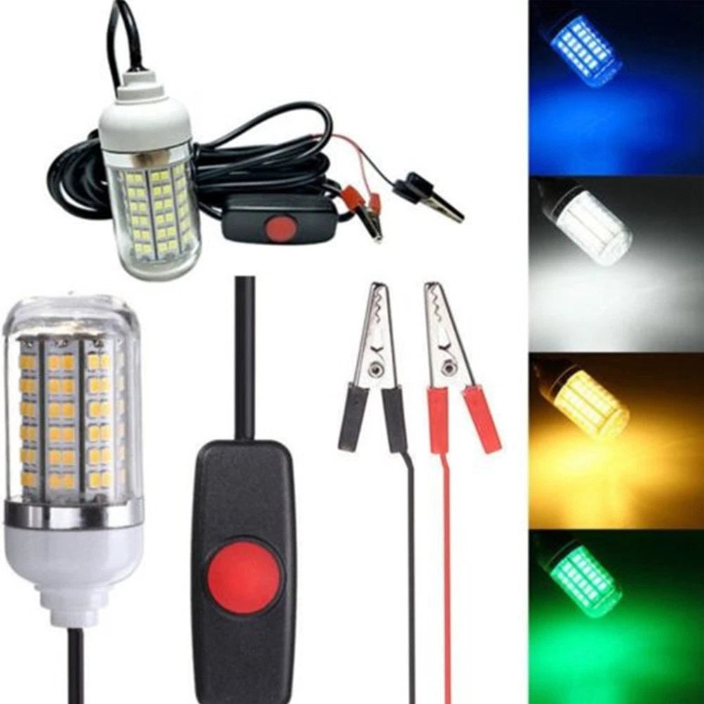 Assured 1224V Fishing Light for IP68 Rating (LED)