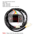 Regulator Rectifier 31600-KAE-871 for Honda CRM250 CRM250R CRM250RR (1989–1993)