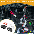 6 Pin Throttle Accelerator Connector Plug for Toyota Mitsubishi 