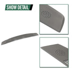 TPE Defrost Dash Vent Cover Cap for Dodge Ram 1500 2500 3500 (2002–2005)