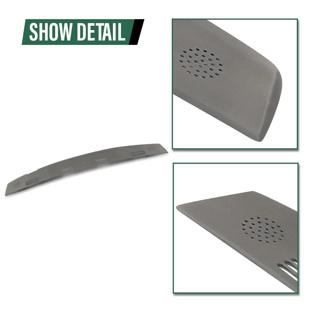 TPE Defrost Dash Vent Cover Cap for Dodge Ram 1500 2500 3500 (2002–2005)