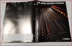 Yamaha PM2000 Mixing Console Sales Brochure and Spec Sheet