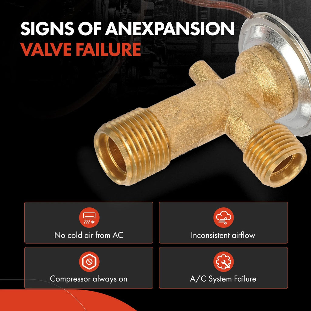 A/C Expansion Valve for GMC Safari, Chevy Astro, Olds Silhouette (1990–2005)