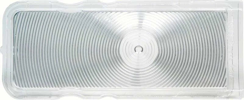 Clear Reverse Backup Lenses for 1967 Chevy Camaro (1967–1967)