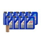Oil Change Kit for Audi BHF/BNK (9L Liqui Moly 5W40, Hengst)