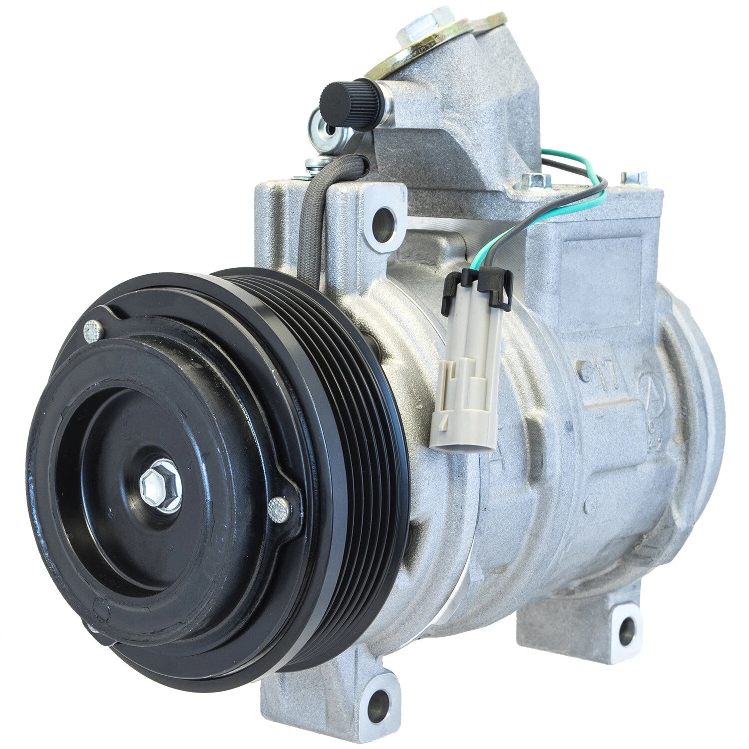 A/C Compressor and Clutch for Chevy Corvette ZR-1 5.7 V8 (1990–1993) Denso 471-0337