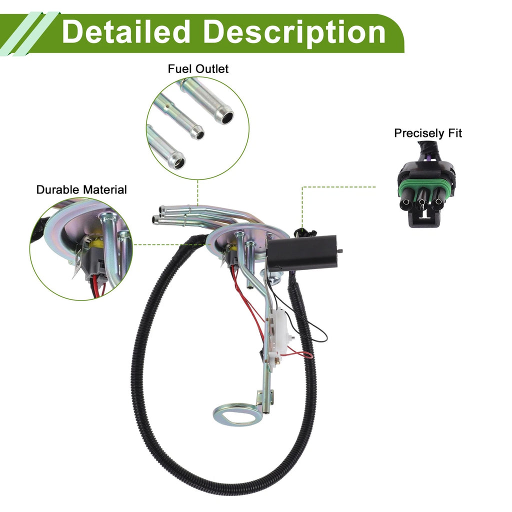 Fuel Sender and Hanger Assembly for Buick Regal V6 3.8L (1984–1987) No.FG156A